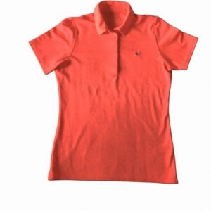 Vineyard Vines Performance ladies Orange  Polo XS